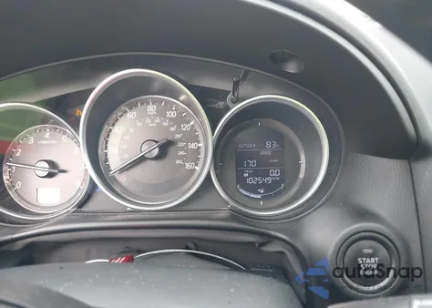 2016 Mazda Cx-5 Touring z USA, uszkodzony, nr VIN JM3KE2CY7G0858705